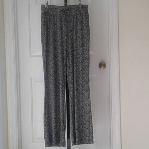 Company by Ellen Tracy Palazzo Pants & Tie Waist.